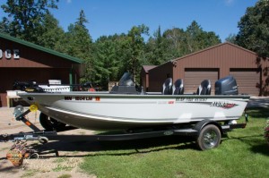 2017 Alumacraft Classic 165 CS 75hp Yamaha